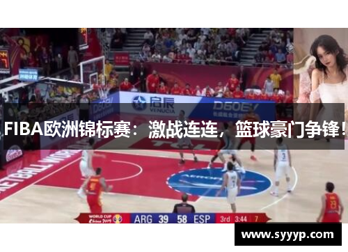 FIBA欧洲锦标赛：激战连连，篮球豪门争锋！